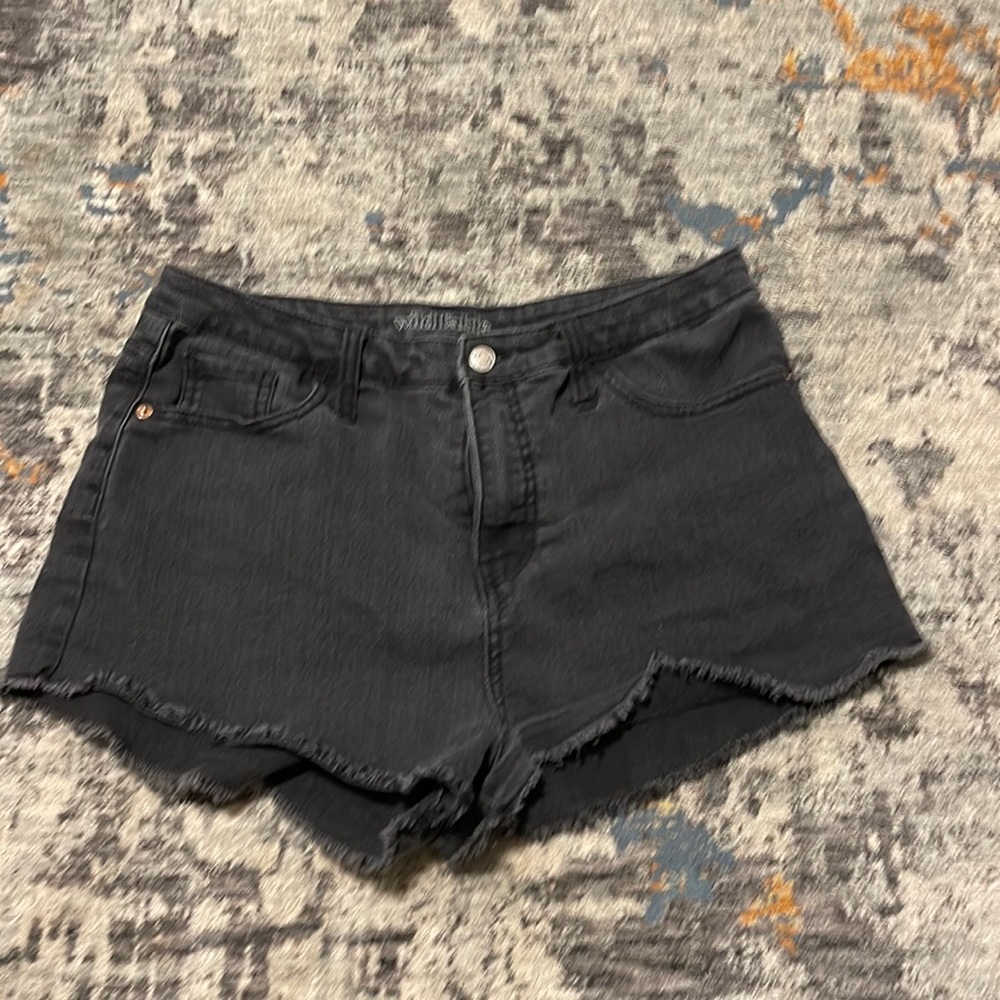 Black shorts